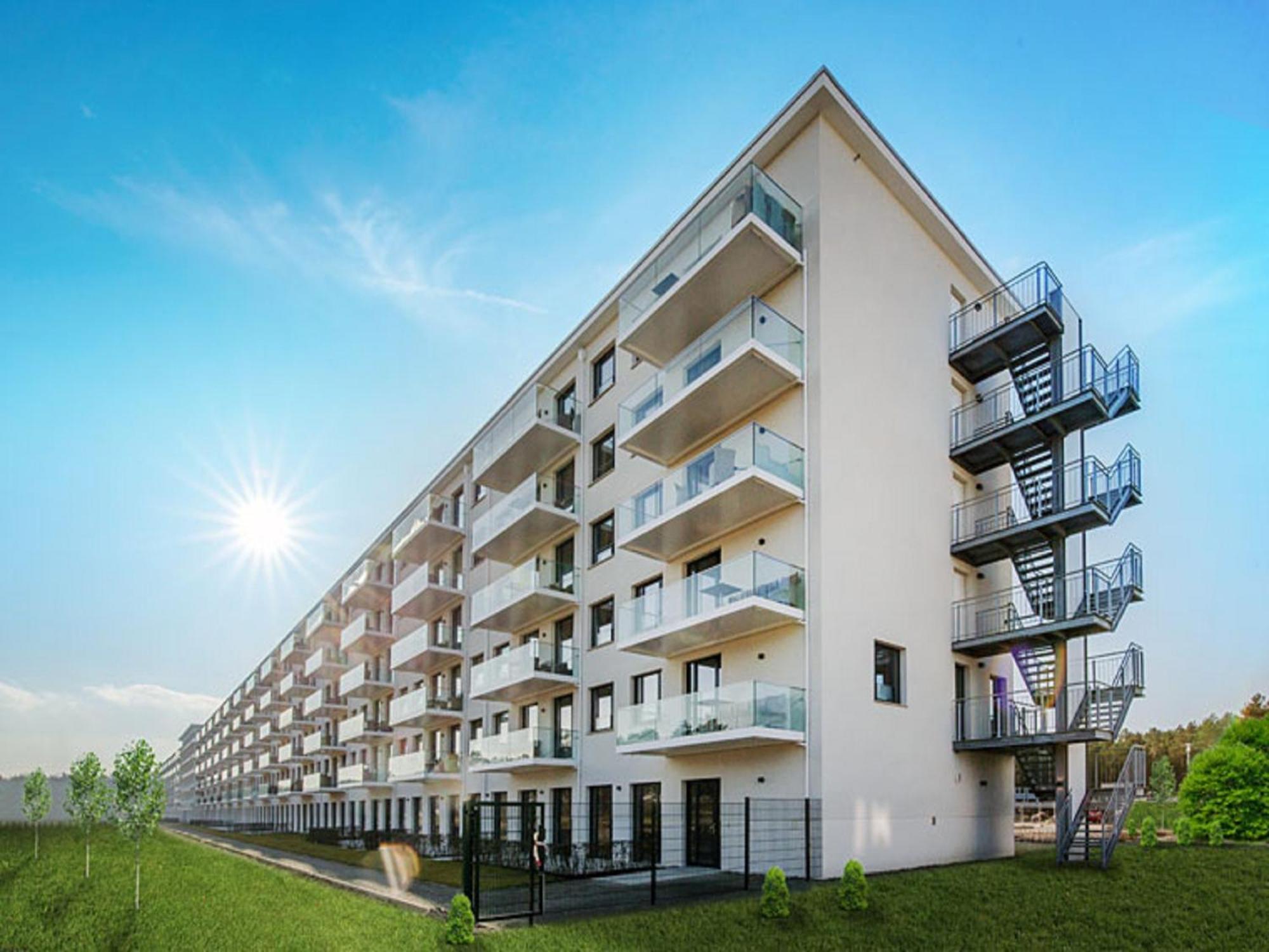 Duenenresidenz Prora - Proradies Sonnendeck Skysuite B3-5-4 Binz Exterior photo