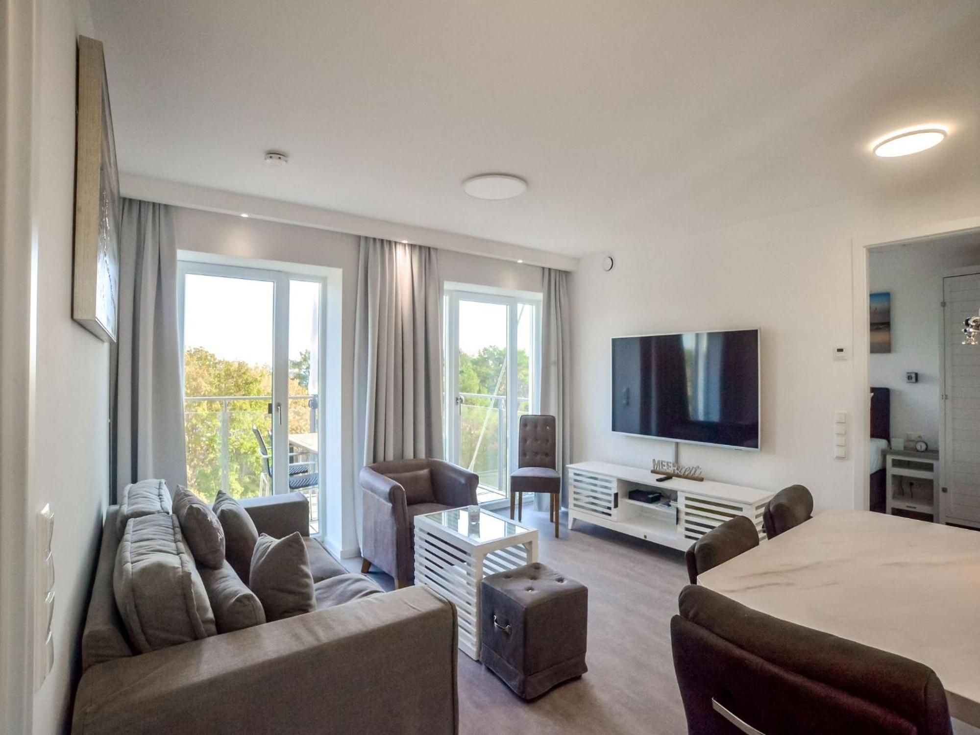 Duenenresidenz Prora - Proradies Sonnendeck Skysuite B3-5-4 Binz Exterior photo
