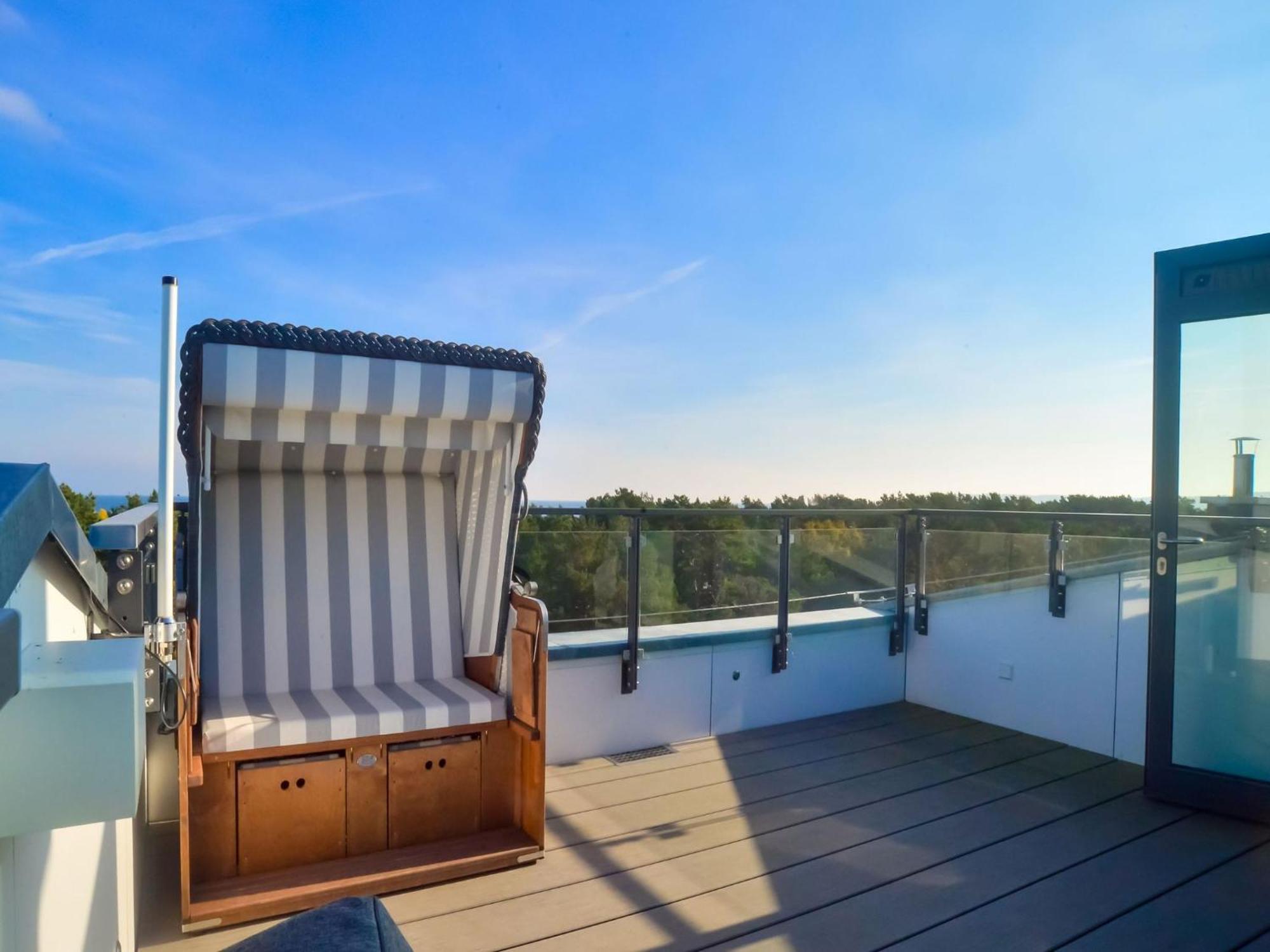 Duenenresidenz Prora - Proradies Sonnendeck Skysuite B3-5-4 Binz Exterior photo